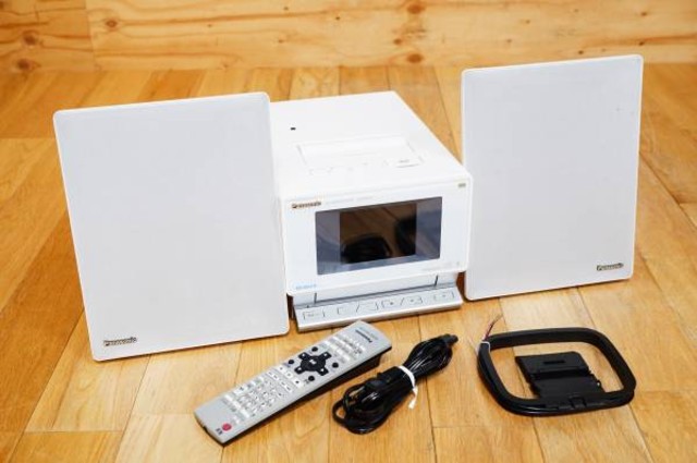 パナソニック SDステレオシステム SC-SX450 2006年   