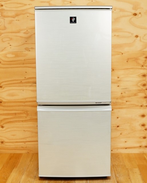 シャープ 2ドア 冷蔵庫 137L SJ-PD14T 家電