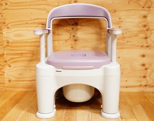 パナソニック ポータブルトイレ 座楽 ラフィーネ 介護用品