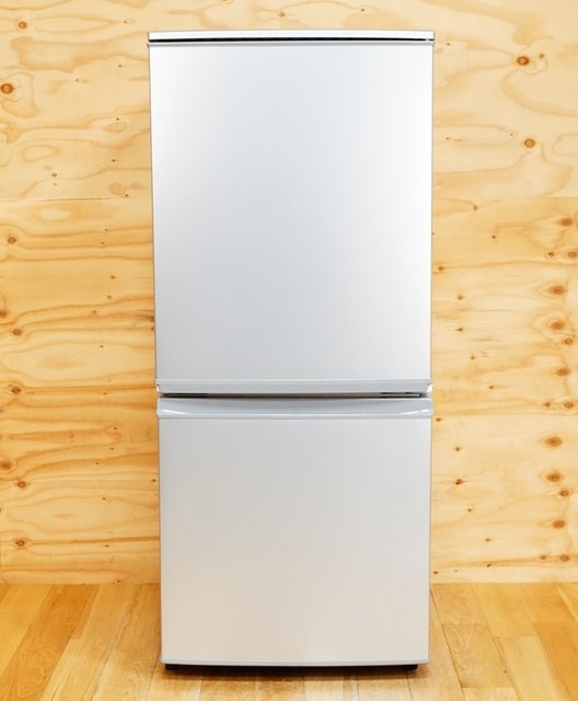 シャープ 2ドア 冷蔵庫 137L SJ-14E9-S 家電