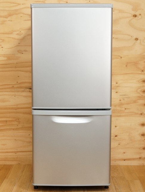 パナソニック 2ドア冷蔵庫 138L NR-B144W 家電