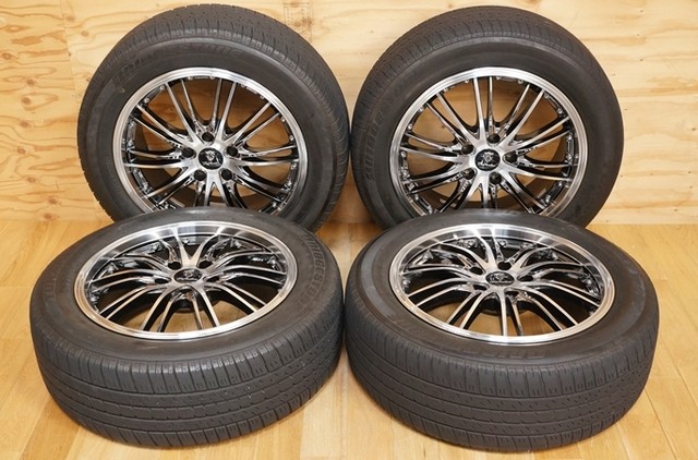 トラフィックスター☆Trafficstar VX 17×7 +48 215/55R17 カー用品