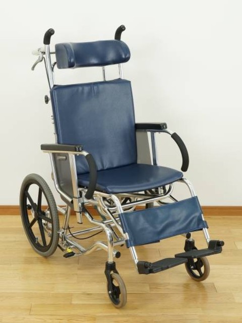 松永福利器具 車椅子 車いす リクライニング式 介助用