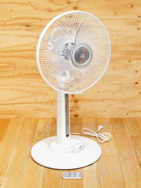 東芝 ツインタイマー 扇風機 F-LM55X （ その他家電）の買取価格 （ID