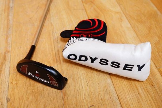 支給品！オデッセイ odyssey white ice #9パター34インチ