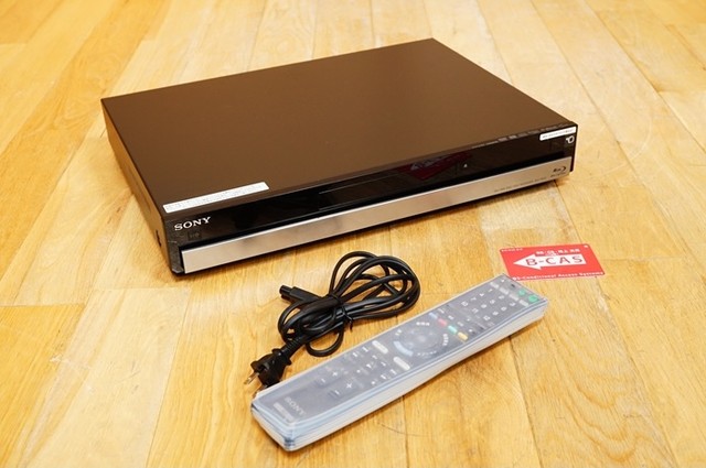 ソニー BD/DVDレコーダー BDZ-RS10 2009年