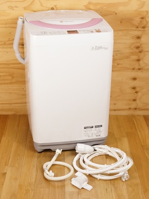 シャープ/SHARP 6.0kg ES-GE60N 2013年