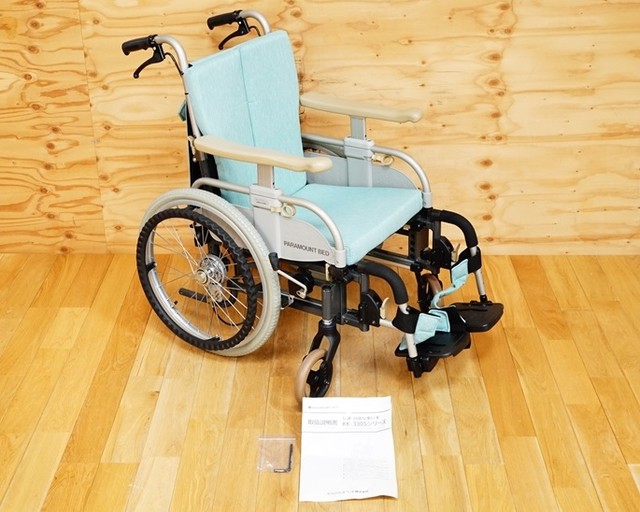 パラマウント 車いす 車椅子 KK-330S