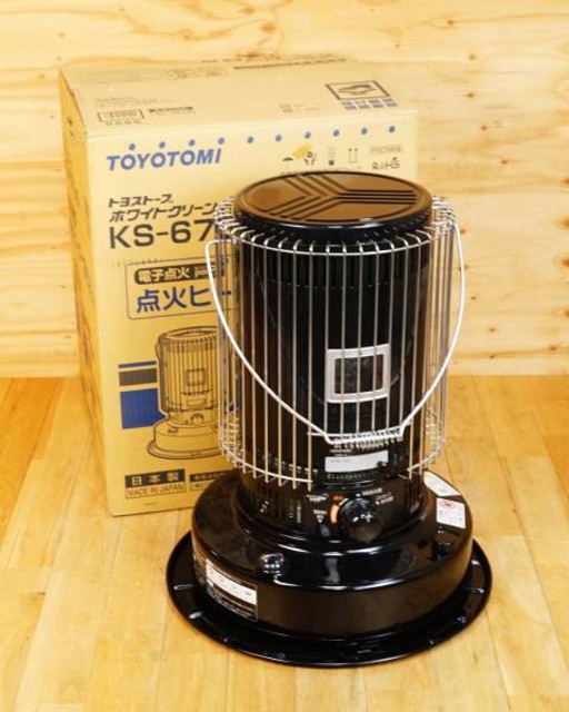トヨトミ KS-67G 2014年 対流型