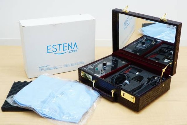 ESTENA エステナ 超音波美顔器 MIYA inc フェイスケア （ その他家電）の買取価格 （ID:317729）｜おいくら