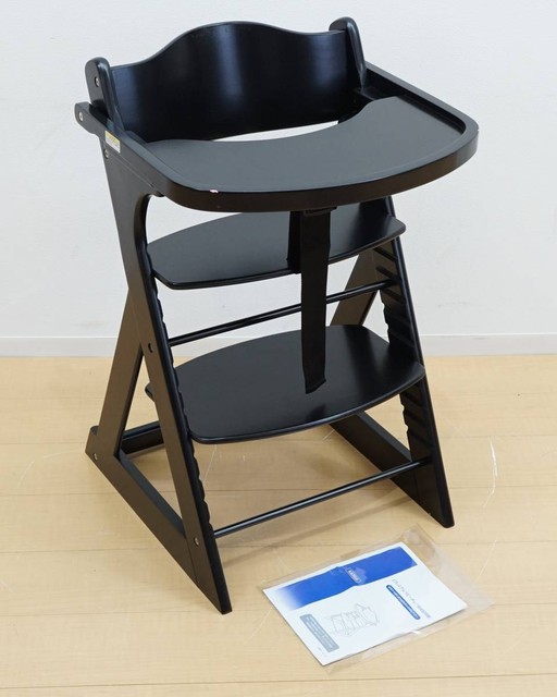 カトージ プレミアムベビーチェア ブラックE （ ベビー用品）の買取