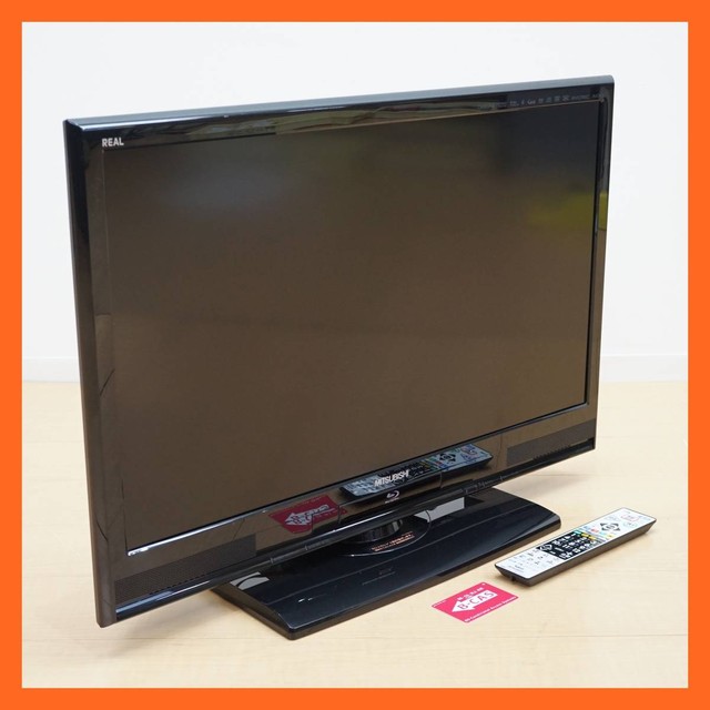 三菱 REAL 32型液晶テレビ LCD-32BHR300 ブルーレイ内蔵 - テレビ/映像機器