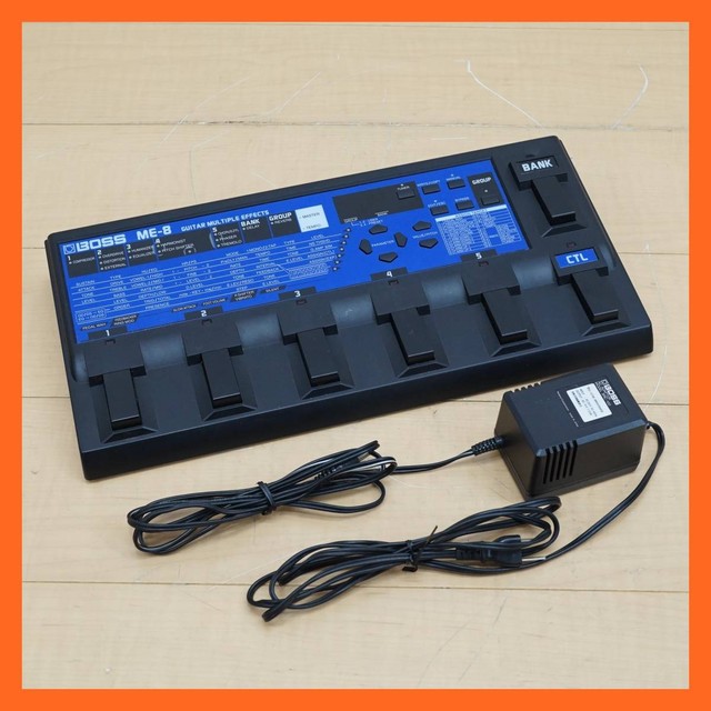 BOSS ボスマルチエフェクター ME-8 アダプターセット