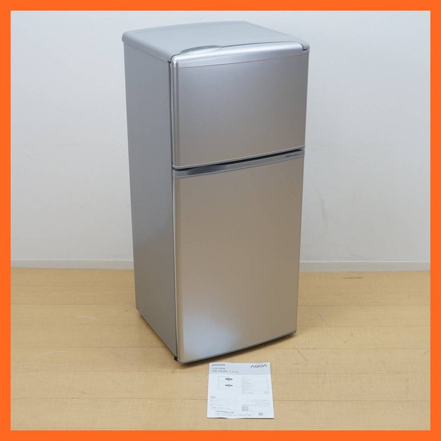 AQUA2ドア 冷蔵庫 109L AQR-111C 