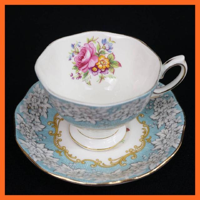 ROYAL ALBERT エンチャントメント カップ＆ソーサー