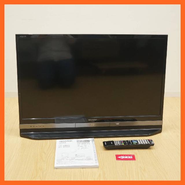 シャープ AQUOS 液晶テレビ ブルーレイ HDD500GB内蔵 32型 LC-32DR9