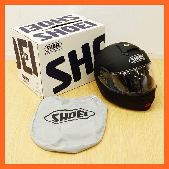 SHOEI フェイスヘルメット NEOTEC マットブラック Mサイズ 