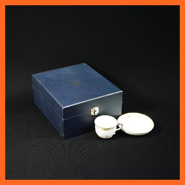 Meissen マイセン スワンレイク ティーカップ＆ソーサー 