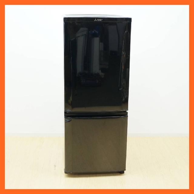 三菱/MITSUBISHI 2ドア 冷蔵庫 146L MR-P15EY サファイアブラック