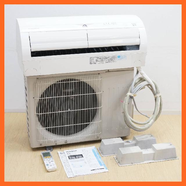 MITSUBISH/三菱 ルームエアコン ～6畳/2.2kw MSZ-HM223-W 