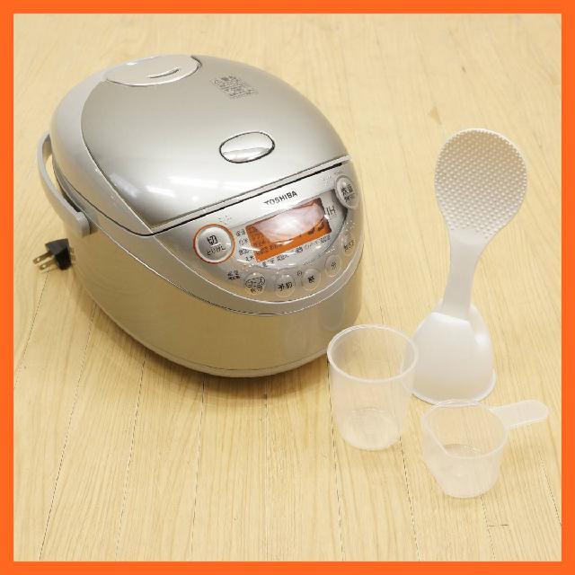 TOSHIBA/東芝 IH炊飯ジャー 3.5合 RC-6XL 50/60Hz 