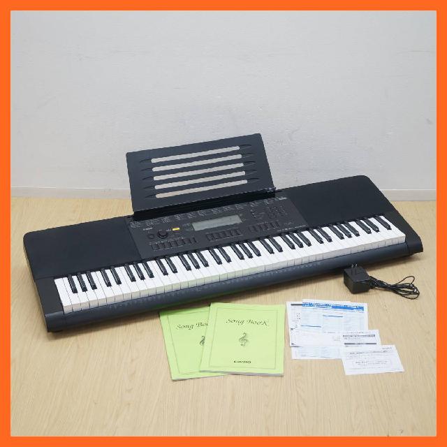 CASIO カシオ 76鍵盤 電子キーボード WK-245 [ベーシック]-