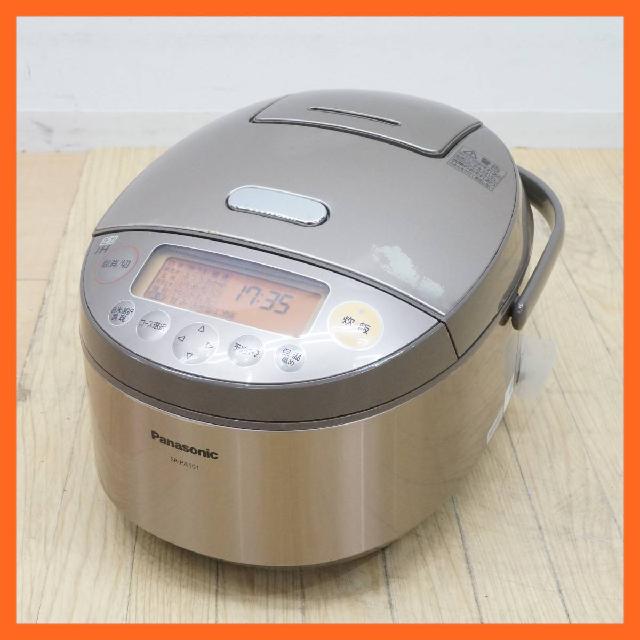 PanasonicスチームIH ジャー炊飯器SR-SU105/10年製1.0L炊 パナソニック
