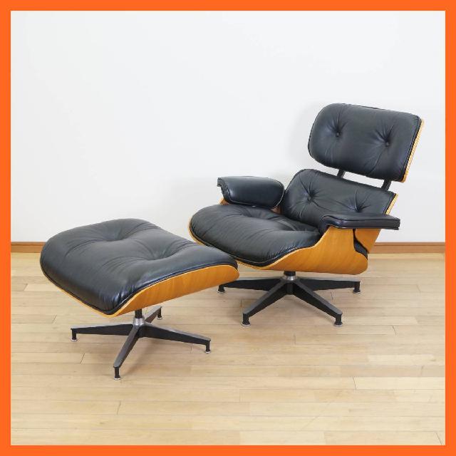 ハーマンミラー/Herman miller イームズ ラウンジチェア&オットマン OU ウォールナッ