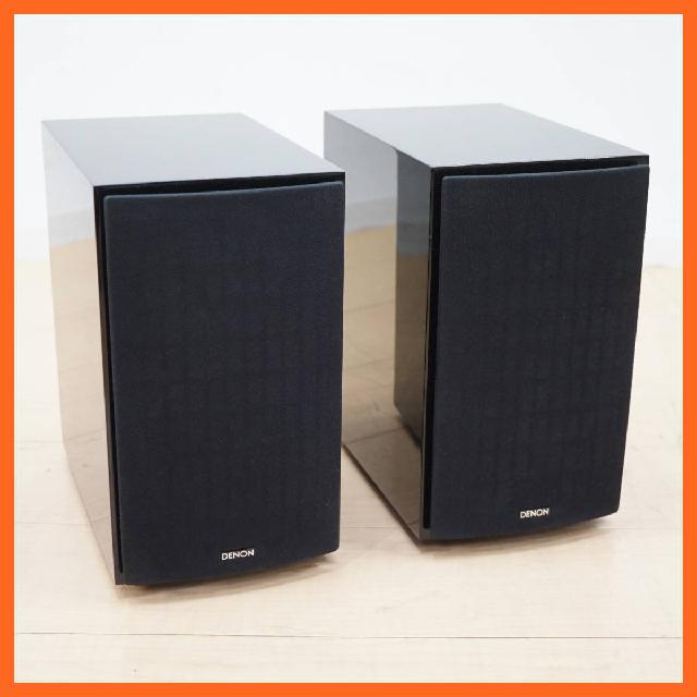 デノン/DENON  2ウェイ スピーカー SC-F103SG バスレフ方式 ピアノブラック仕上げ 