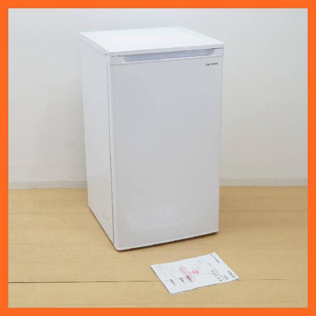アイリスオーヤマ 1ドア 前開き式 冷凍庫 60L IUSD-6A-W 耐熱トップテーブル
