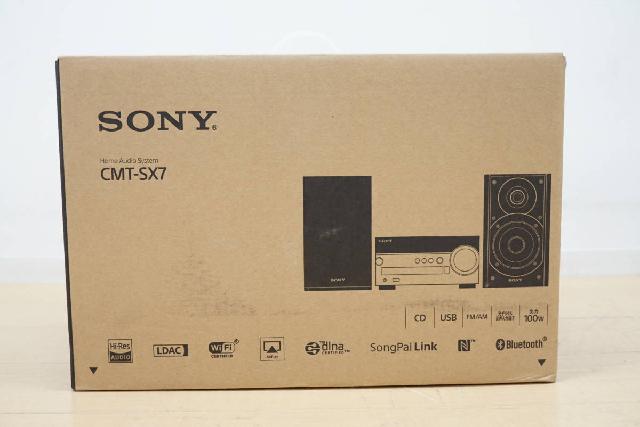 ソニー/SONY システムステレオ マルチオーディコンポ CMT-SX7 Bluetooth対応 ハ