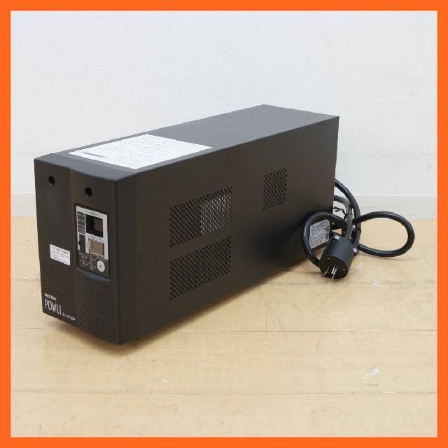 オムロン POWLI 無停電電源装置 UPS BU150SW 常時インバータ給電方式 コンパクトモデ