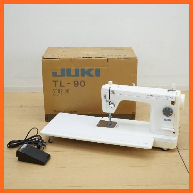 ジューキ/JUKI SPUR シュプール 職業用ミシン TL-90 日本製 プロ用ミシン 一本縫い 