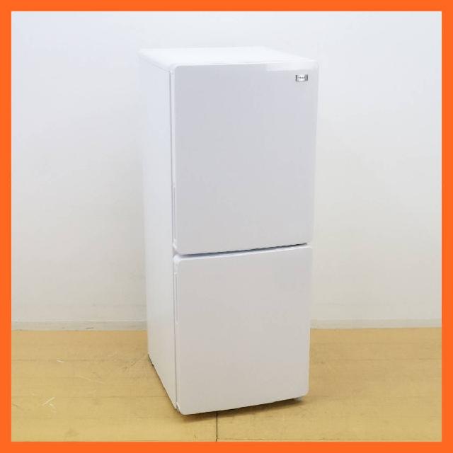 ハイアール 2ドア 冷凍冷蔵庫 148L JR-NF148A 耐熱性能天板 霜取不要 引き出し