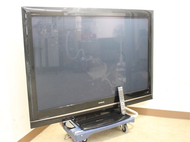 日立 プラズマテレビ Wooo P50-HR02 HDD内臓 50型（液晶テレビ）の買取価格 （ID:183518）｜おいくら