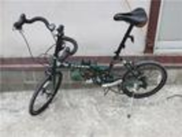 KHS F20-R 折りたたみ自転車（自転車車体）の買取価格 （ID:191250 