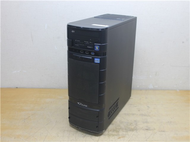 mouse computer G-Tune Core i7-3770 3.40GHz（デスクトップパソコン）の買取価格 （ID:232538 ...