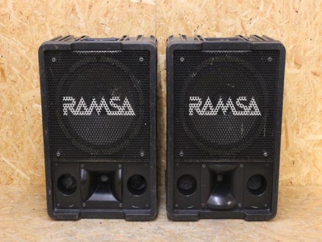 RAMSA ラムサ PAスピーカーペア WS-A200 ① - 楽器、器材