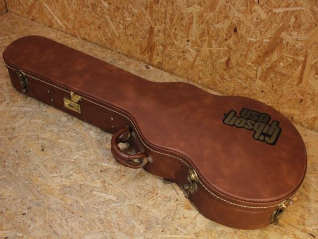 7008】 Gibson USA ギターハードケース ギブソンrizgt楽器 - エレキギター