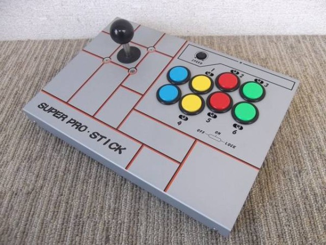 シグマ電子 Super Pro Stick コントローラー アーケード ゲーム周辺機器 の買取価格 Id おいくら