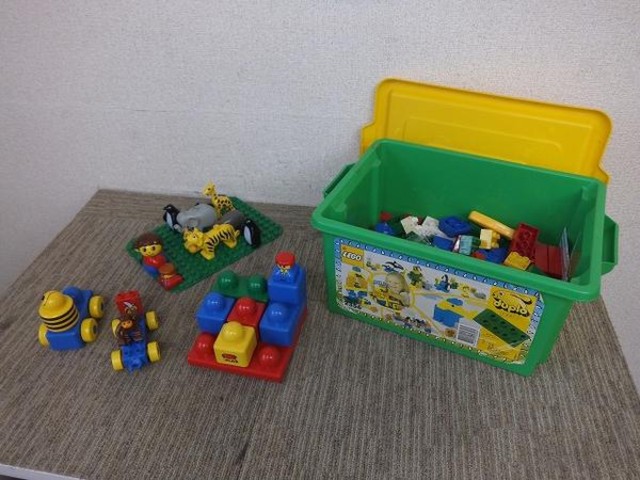 Lego Duplo レゴ デュプロ 楽しいどうぶつえん 知育玩具 の買取価格 Id 422 おいくら