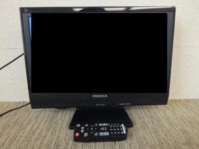 Prodia ピクセラ 16型液晶テレビ Prd La103 16b 液晶テレビ の買取価格 Id おいくら