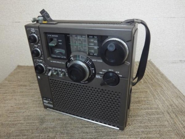 Sony スカイセンサー ICF-5900 後期型❗️BCLラジオ - ラジオ