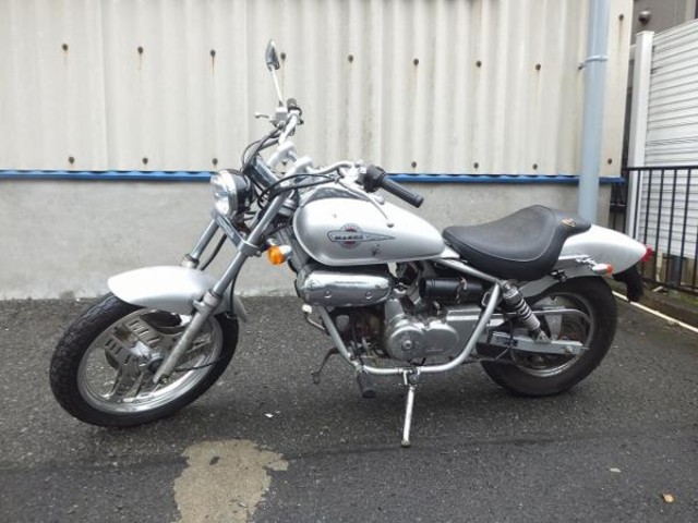 Honda Magna ホンダ マグナ50 フィフティ 鍵あり 不動 ジャンク バイク車体 原付 の買取価格 Id おいくら