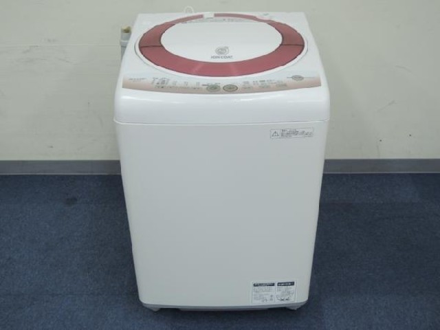 SHARP ドラム式洗濯機 ES-S7F 7kg 2021年製 d1042+ugurbilisim.com.tr