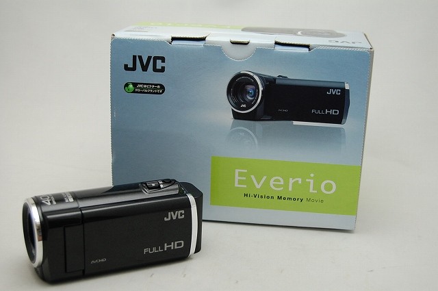 爆買いHOT JVC ビデオカメラ GZ-E77の通販 by らくまま's shop｜ラクマ