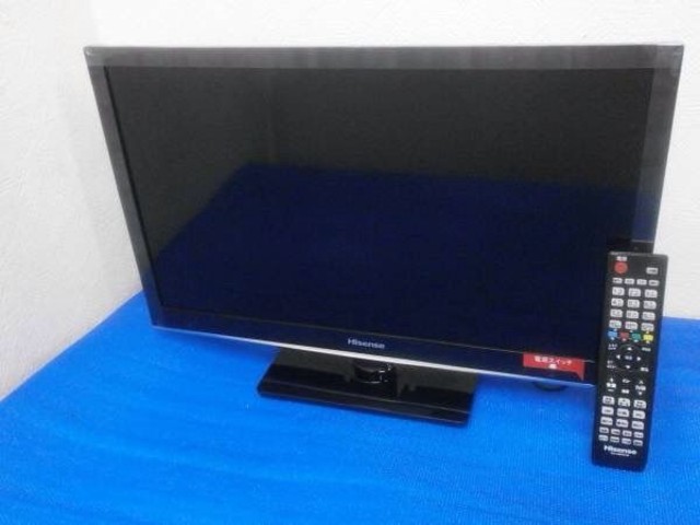 ハイセンス 24型液晶テレビ HS24A220 （ 液晶テレビ）の買取価格 （ID