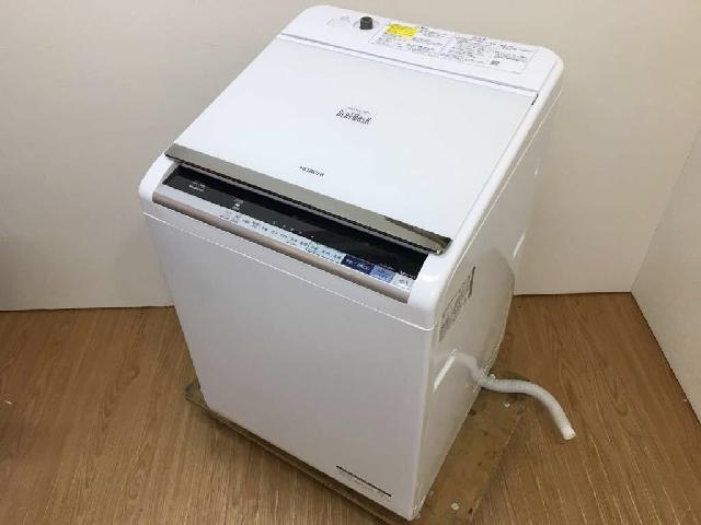 日立 洗濯乾燥機 BW-DX120B-W ビートウォッシュ （ 洗濯機