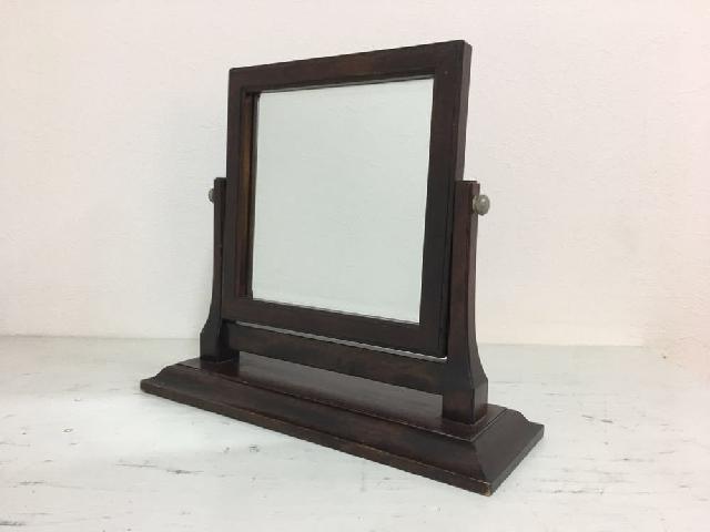 松本民芸家具 スタンドミラー ミズメザクラ 木製 和家具 