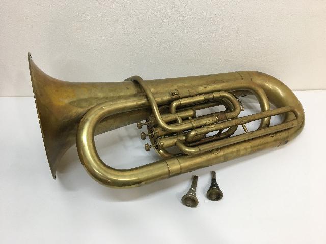 ニッカン　チューバ NIKKAN チューバ 管楽器 ケース付き （ トランペット・サックス